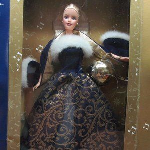 Barbie 2001 New Year